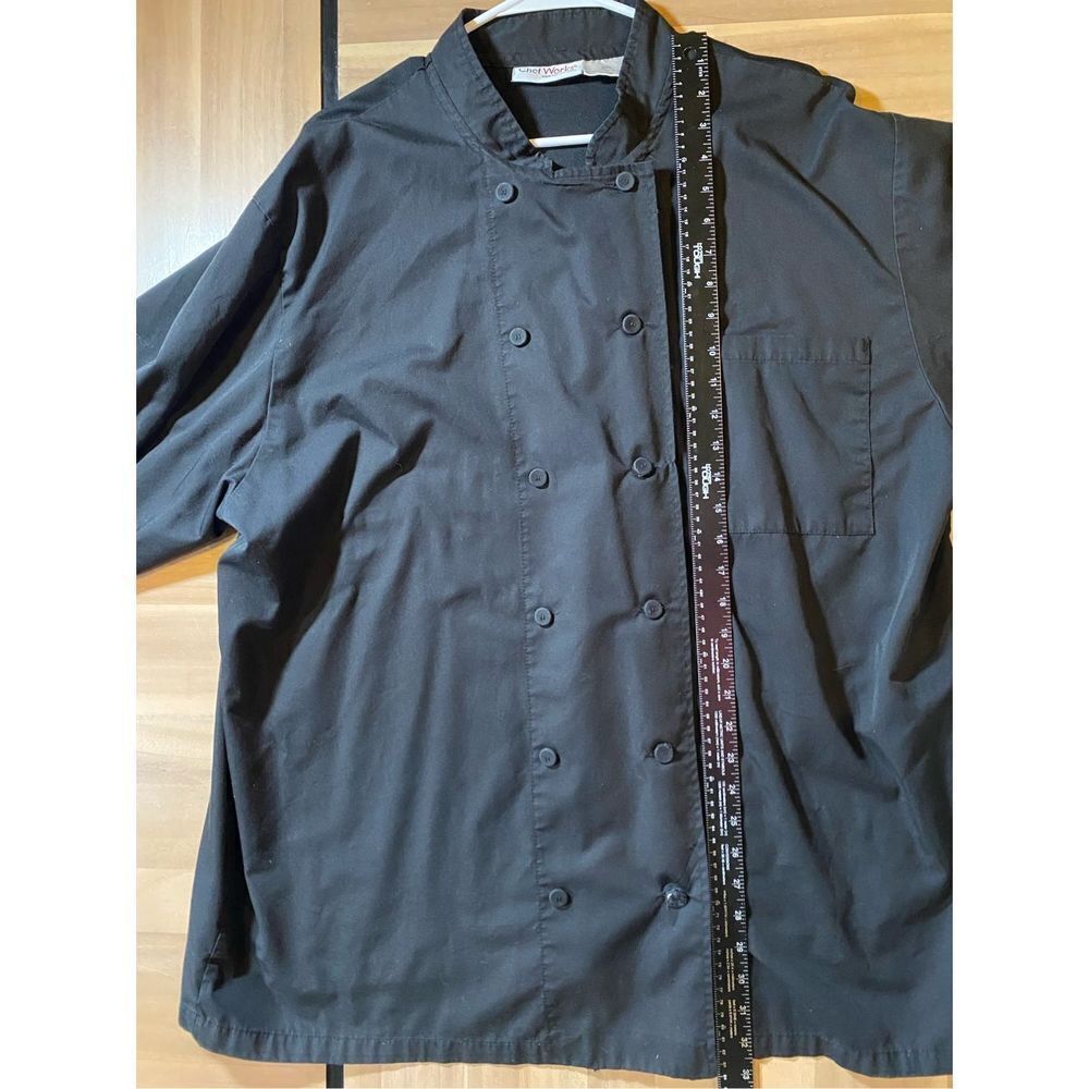 Chef Works Cook Double Button Long Sleeve - Picture 6 of 7